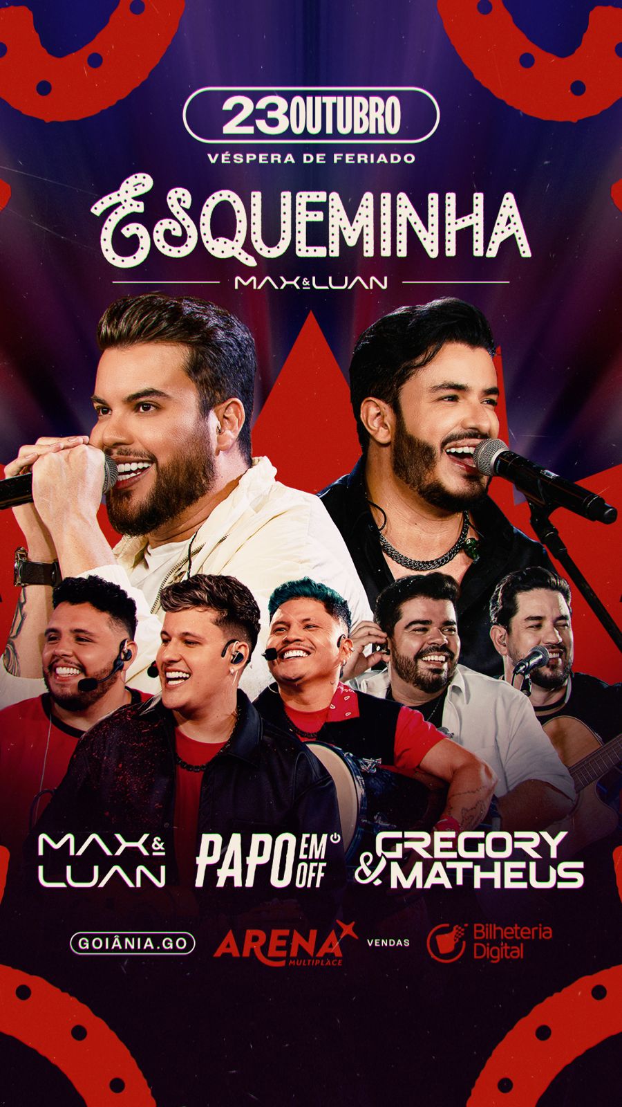 Esqueminha Max &amp; Luan
