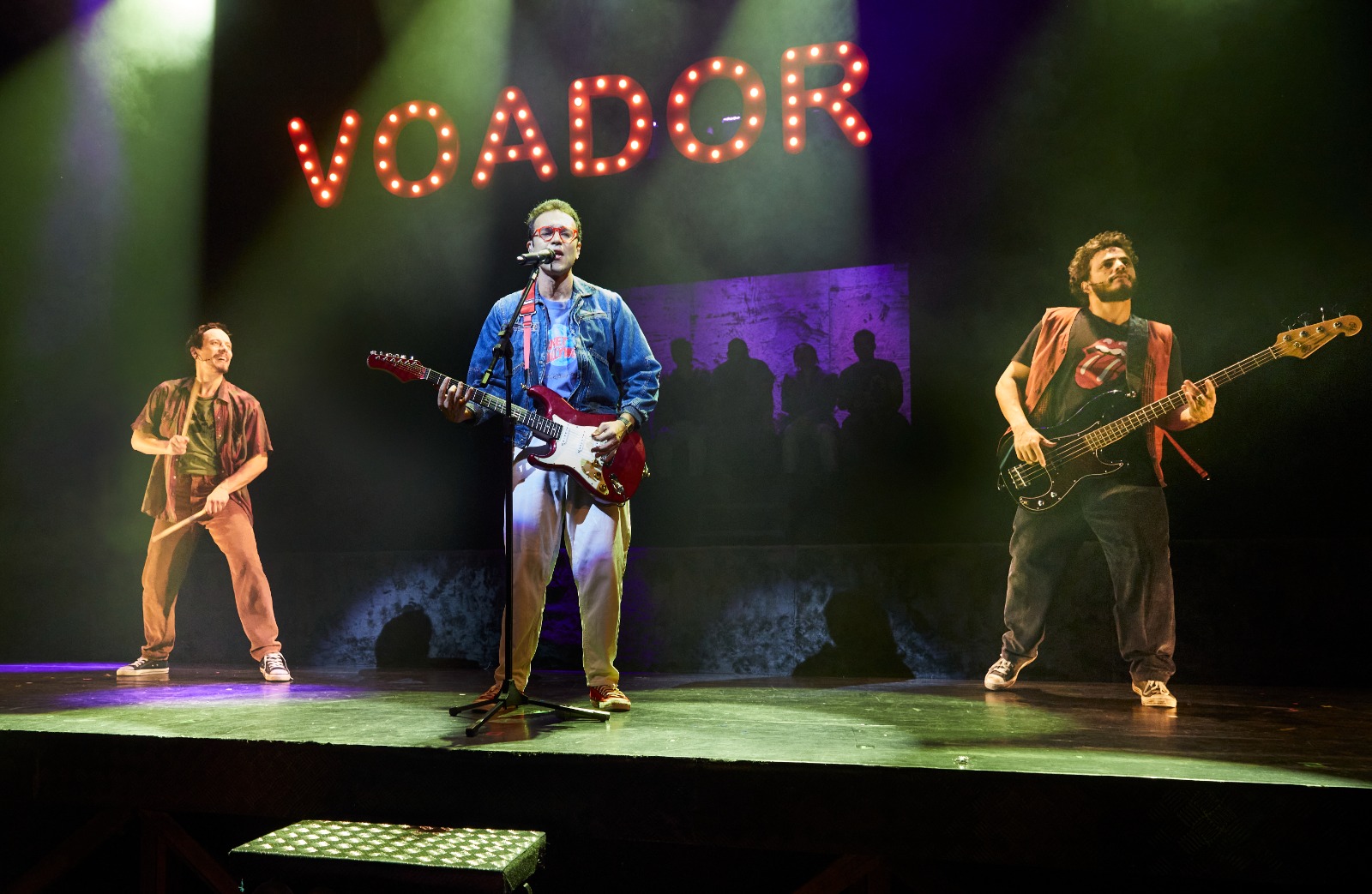 Musical dos Paralamas do Sucesso chega a Goiânia celebrando 40 anos