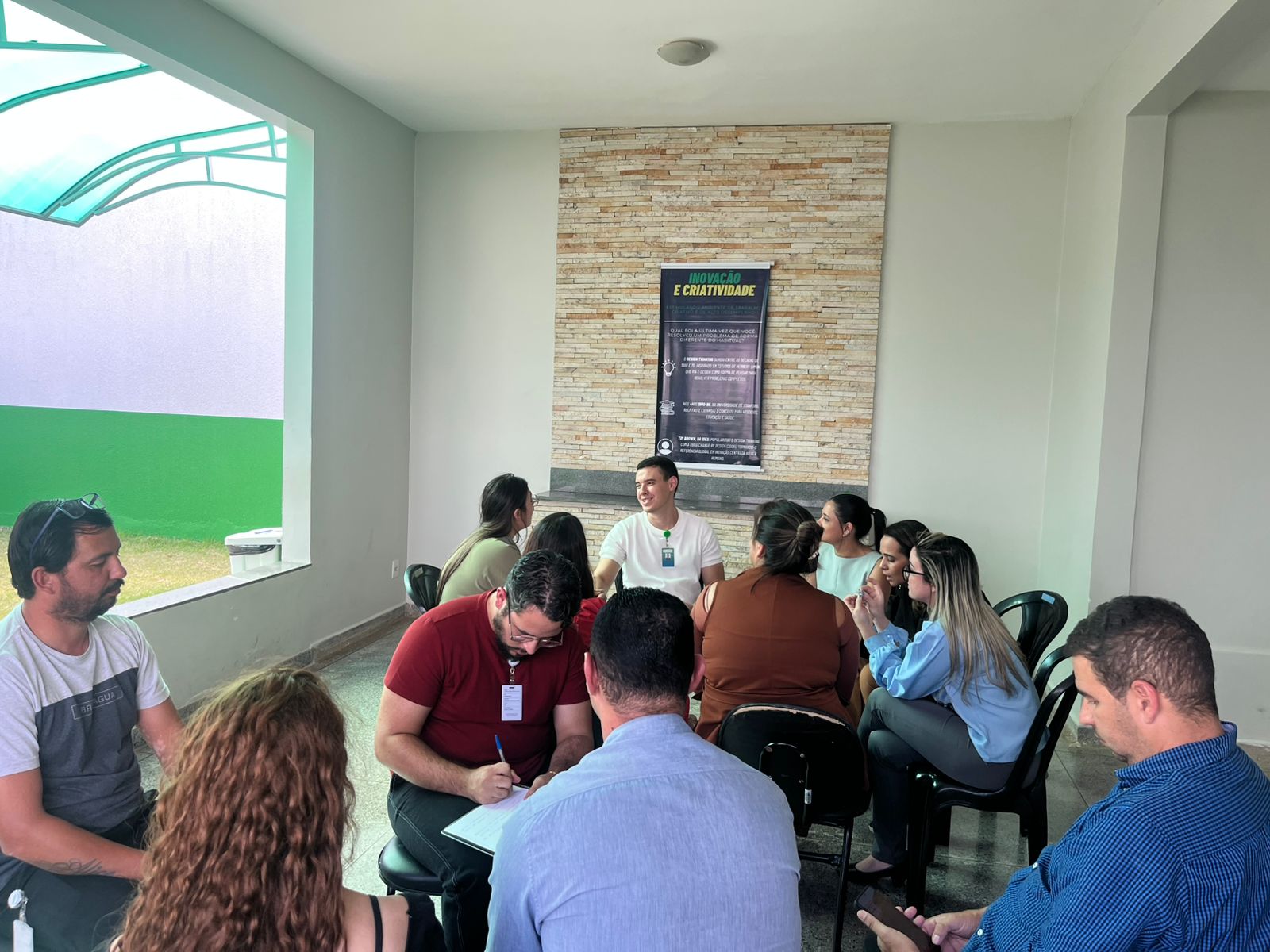 Treinamento no HEL estimula criatividade e alto desempenho entre líderes