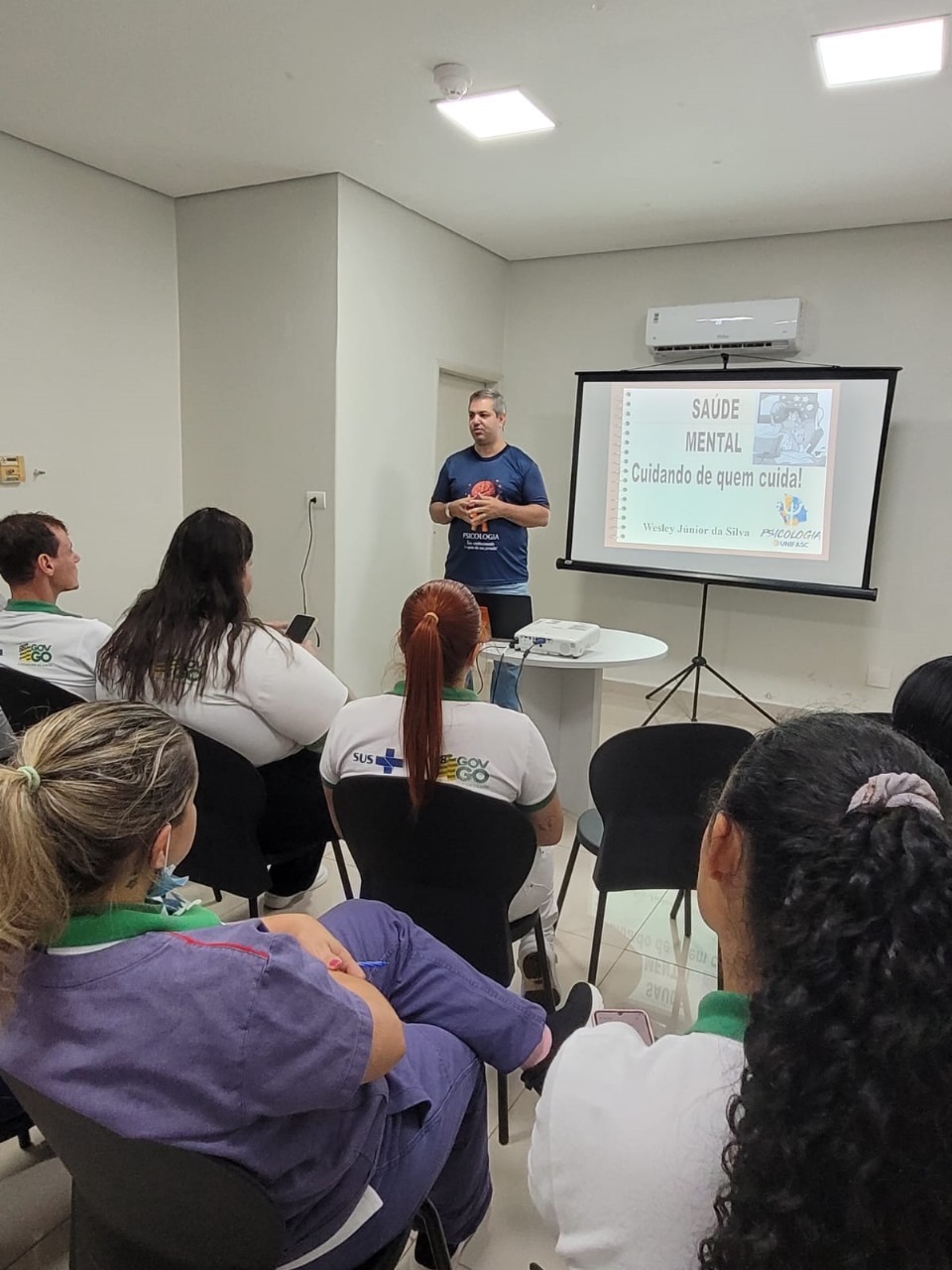 HEI realiza SIPAT com foco em saúde, bem-estar e segurança no trabalho