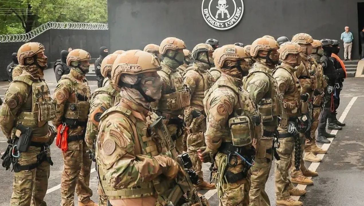 Goiás deixa forças especiais de prontidão para ajudar na segurança no Rio de Janeiro