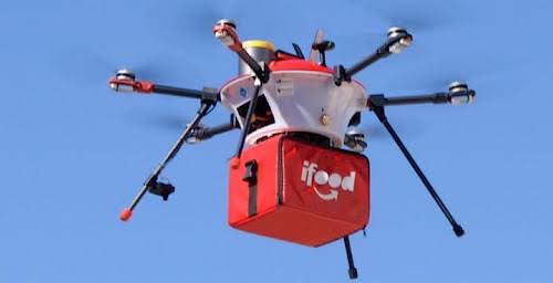 iFood volta a fazer entrega por drones no Brasil após autorização da ANAC