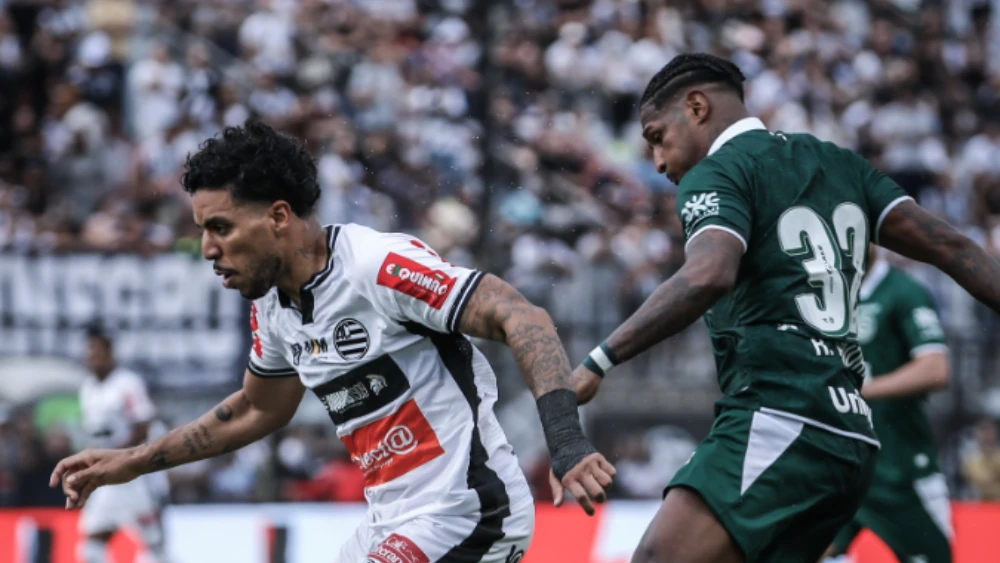 Goiás empata com Athletic-MG, chega a cinco jogos sem vitória e pode deixar o G4
