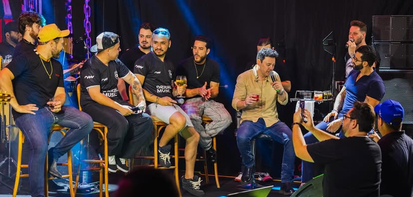 Gusttavo Lima reúne empresários em confraternização exclusiva da Bem Protege