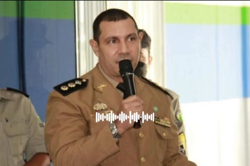 Comandante da PM critica ausência de viaturas em Águas Lindas de Goiás