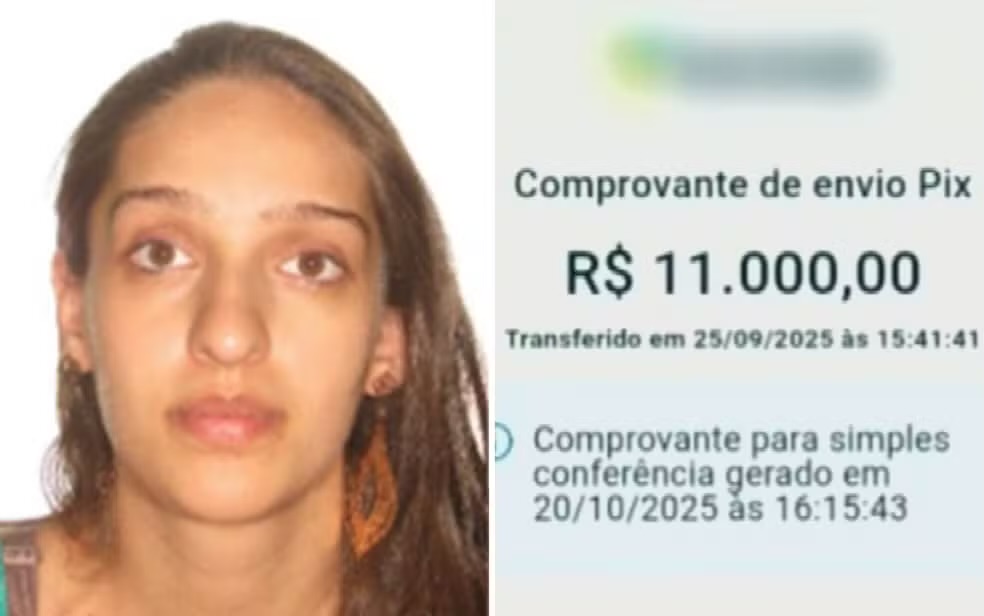 Falsa cartomante é presa por golpe de R$ 80 mil em fazendeiro com ameaças