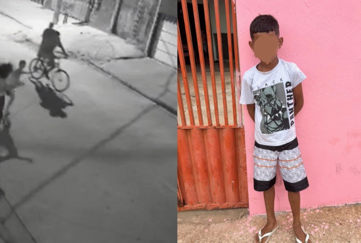 Menor de 13 anos com extenso histórico criminal é ...