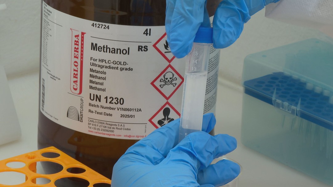 Brasil registra 127 casos suspeitos de intoxicação por metanol
