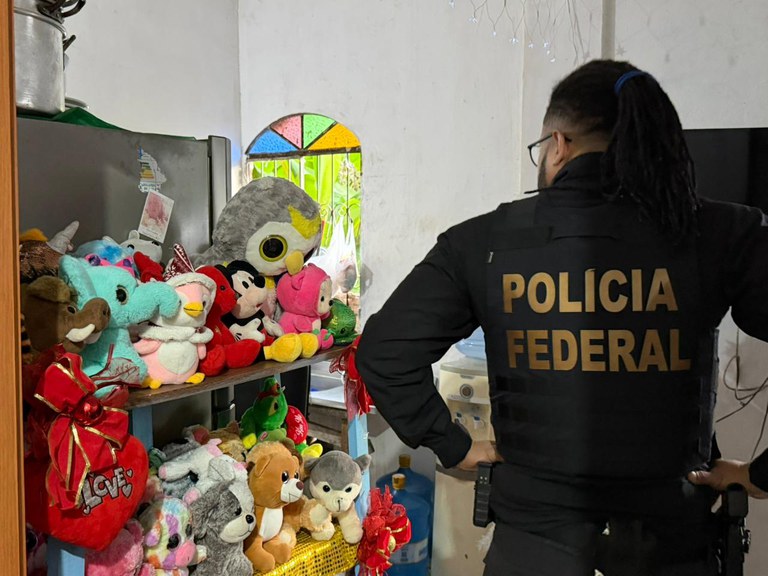 PF prende 19 suspeitos em megaoperação contra abuso sexual infantil