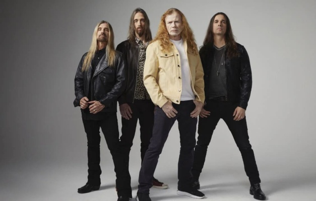 Megadeth anuncia show de despedida no Brasil em 2026