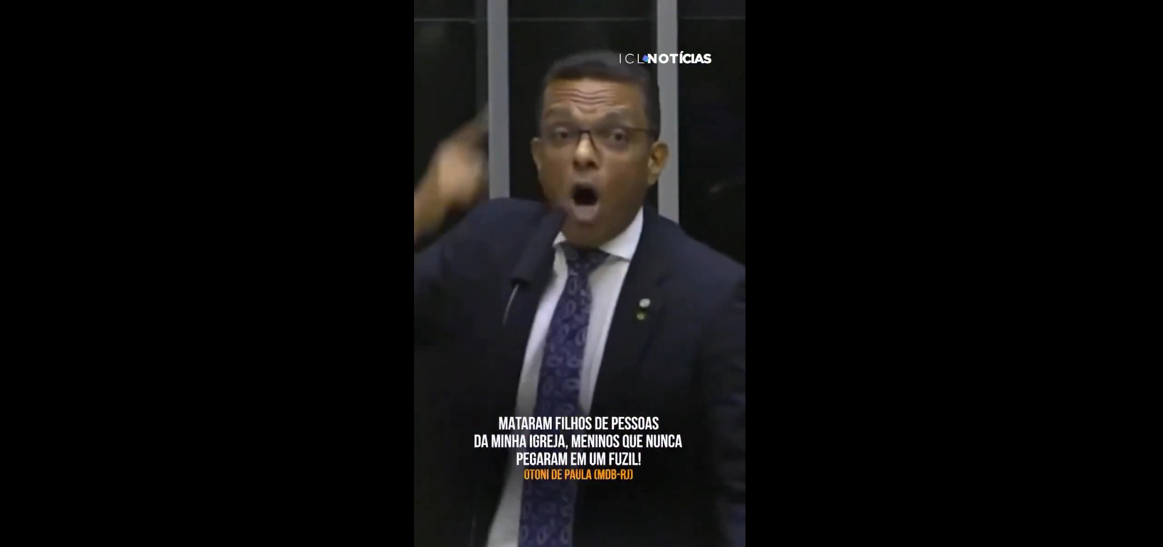 Pastor Otoni de Paula denuncia morte de 4 jovens de sua igreja no Rio