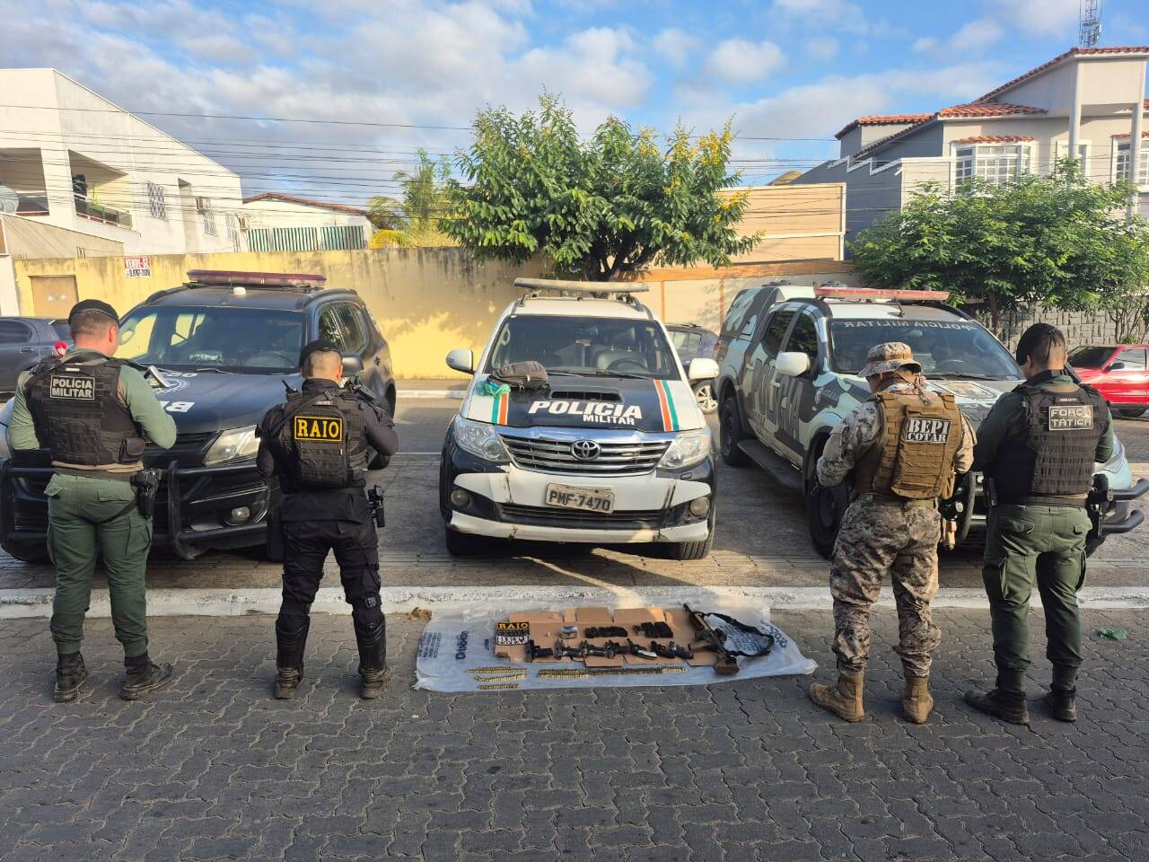 Sete supostos membros do Comando Vermelho morrem em ação policial no Ceará