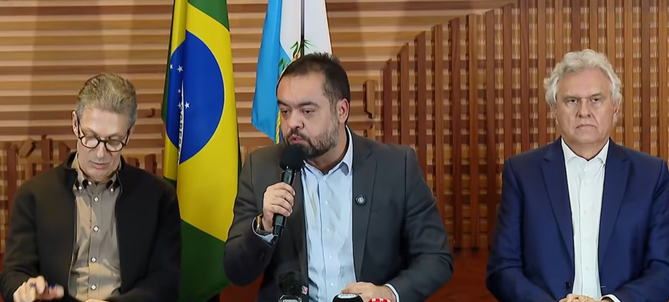 Cláudio Castro anuncia consórcio de segurança e desafia criminosos