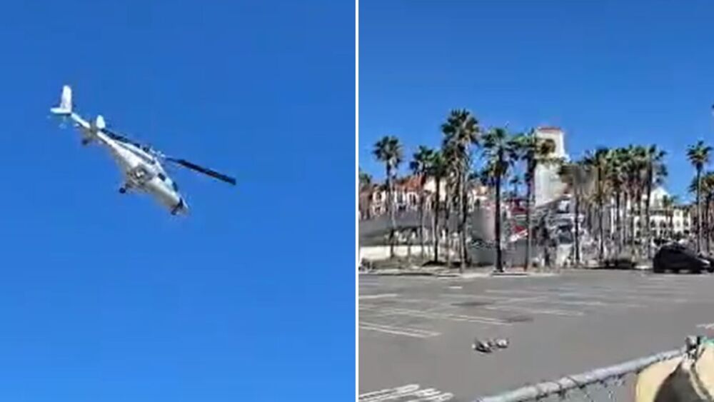 Vídeo: assista o exato momento da queda de helicóptero em Los Angeles 