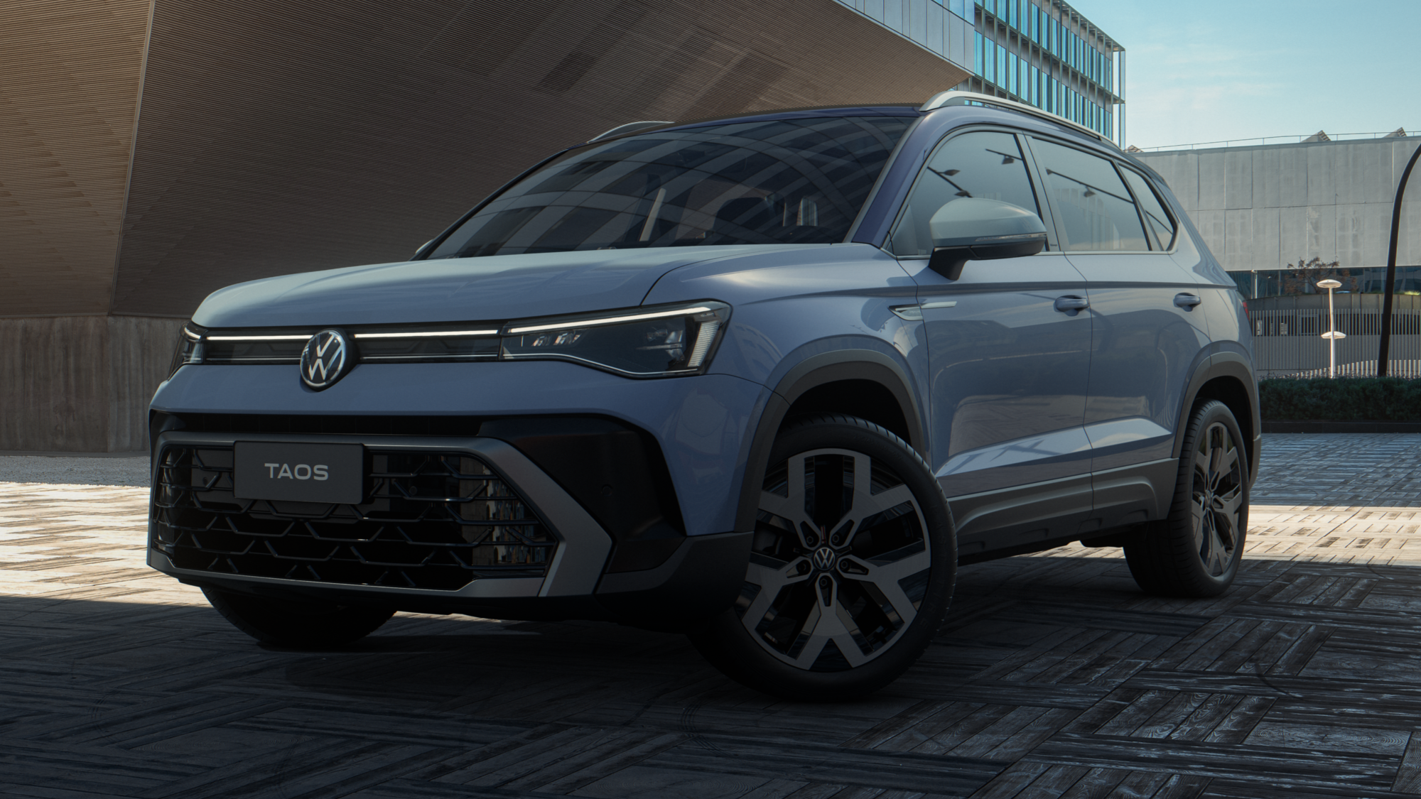 Novo Volkswagen Taos ganha mais personalidade na linha 2026