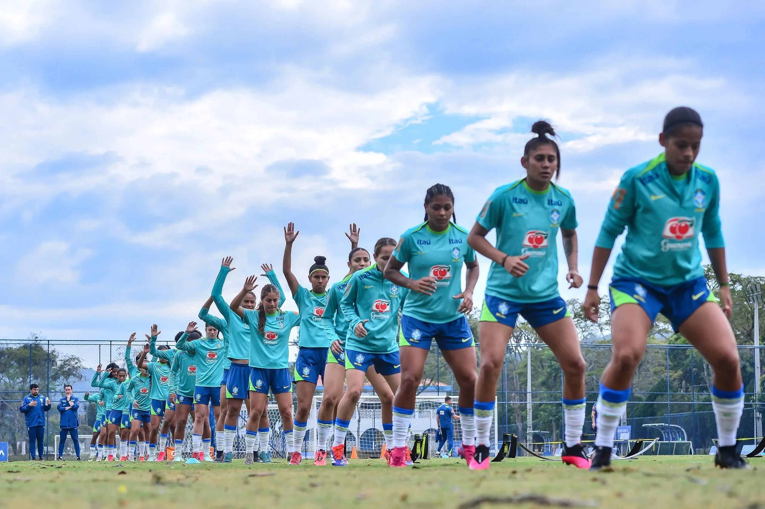 Seleção Brasileira Feminina Sub-20 enfrenta México em dois amistosos em Goiânia