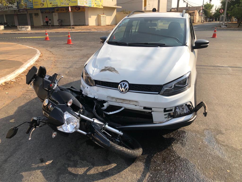 Acidentes de moto em Goiânia crescem e alertam para riscos no trânsito