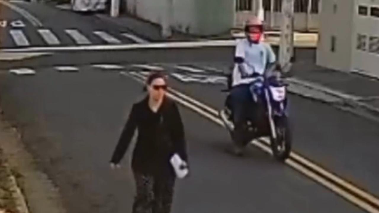 Vídeo: Fuga por medo de moto gera debate sobre insegurança urbana