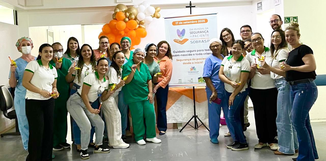 HEMU realiza campanha pelo Dia Mundial da Segurança do Paciente