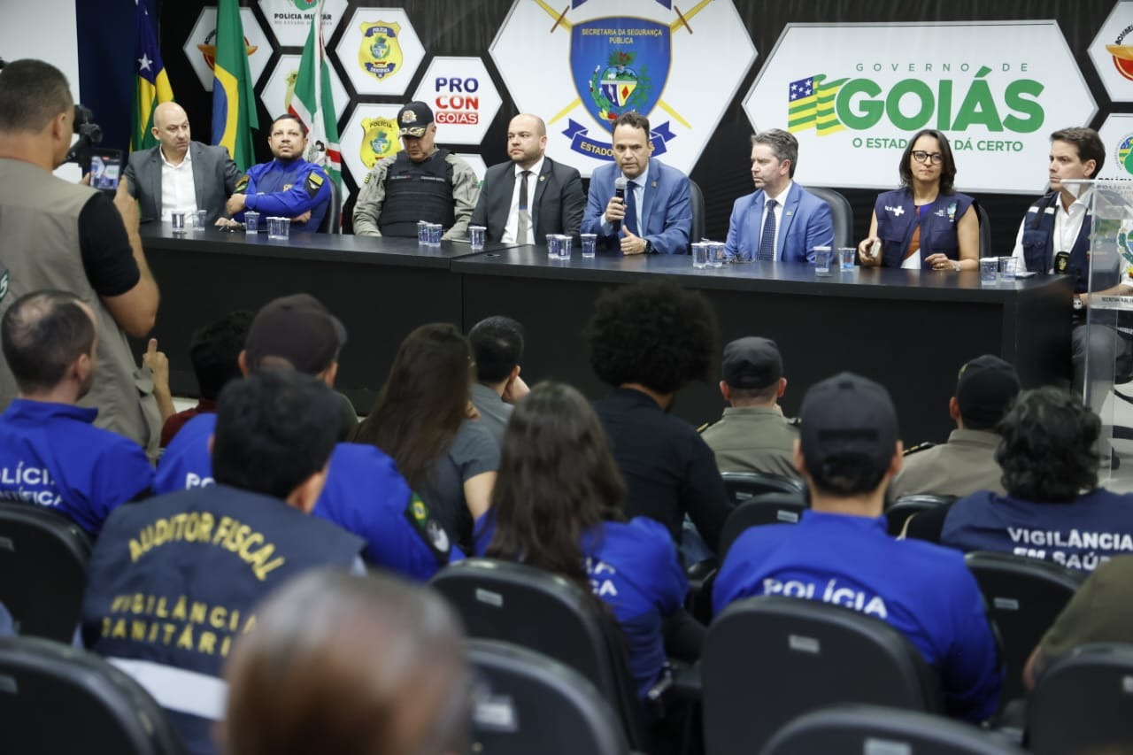 Goiás começa força-tarefa integrada para combater falsificação de bebidas