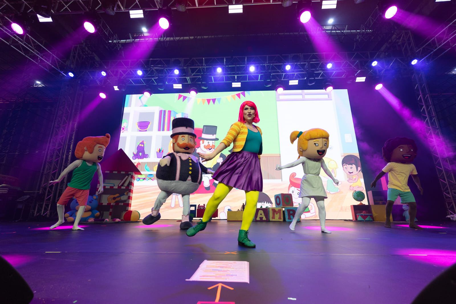 Kidzhouse Festival 2025 transforma São Paulo em capital da infância