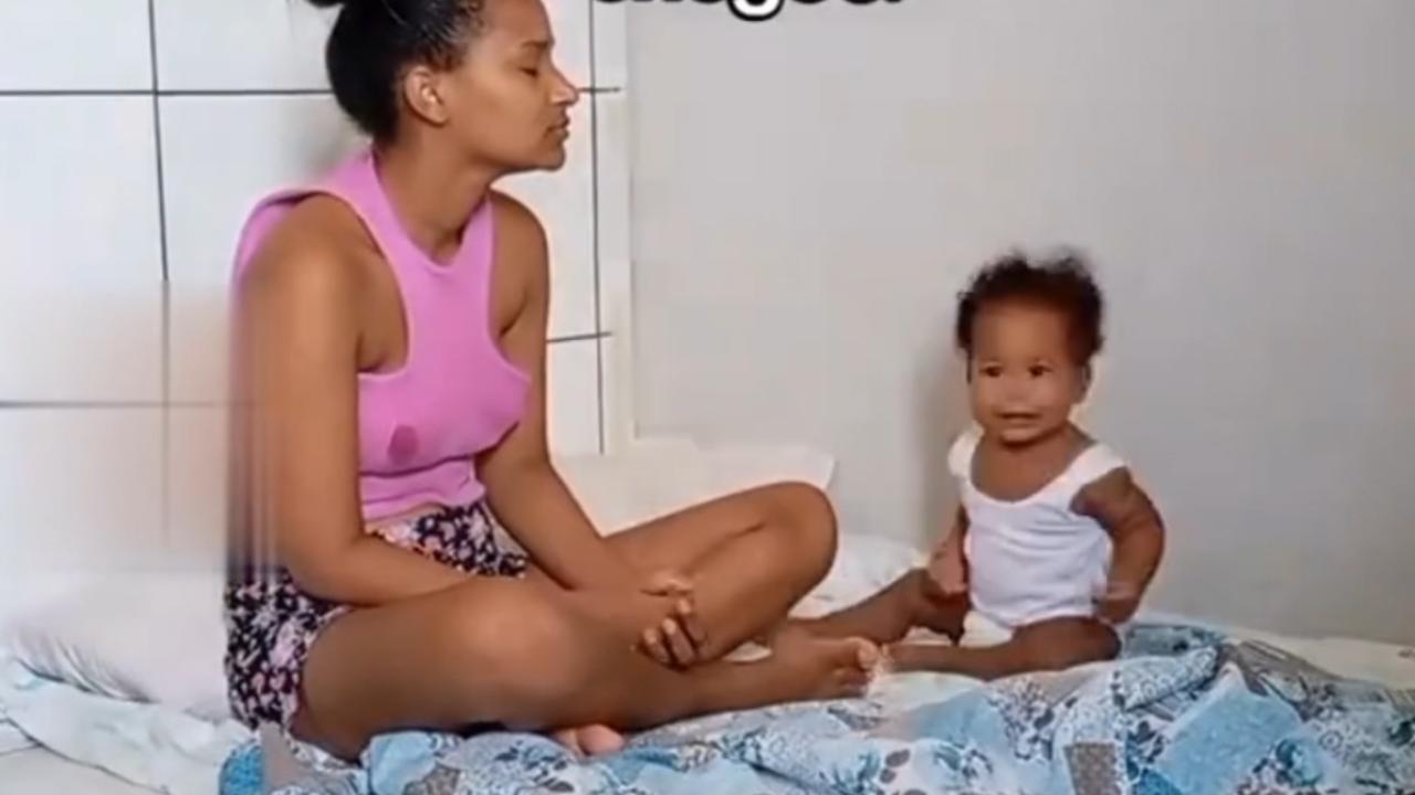 Vídeo: Solidariedade virtual garante conforto a mãe solteira em situação de vulnerabilidade