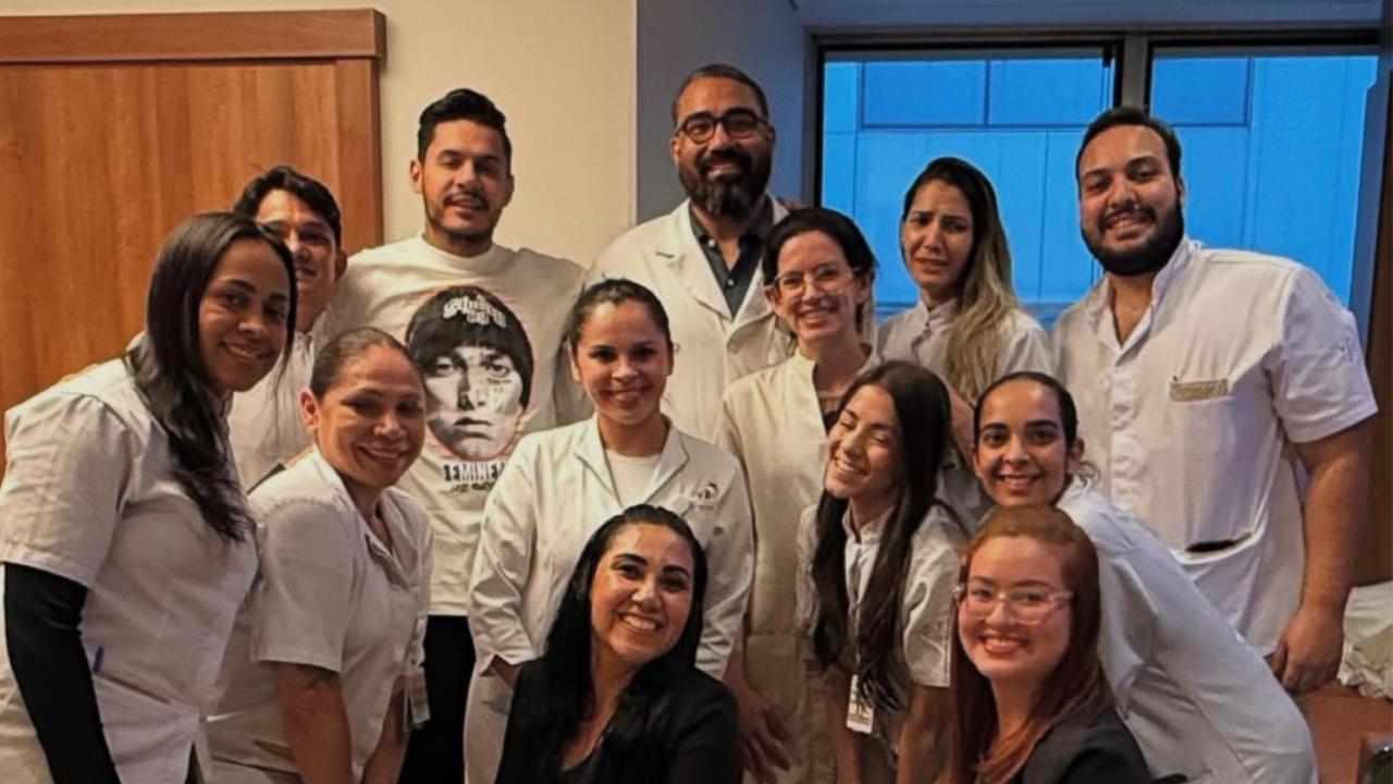 Rapper Hungria recebe alta após suspeita de intoxicação por metanol