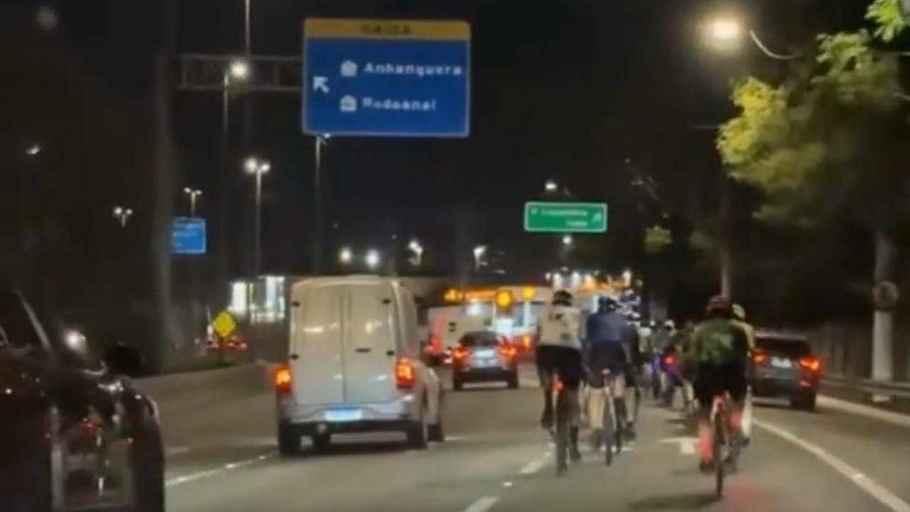 Vídeo: Encontro ciclístico gera protesto viral e debate sobre o direito à cidade