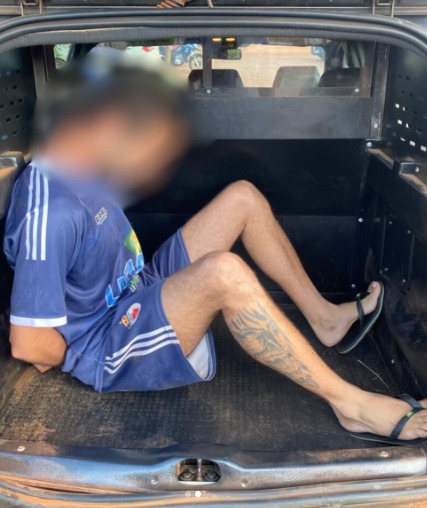 Homem é preso suspeito de matar companheira a facadas em Planaltina de Goiás