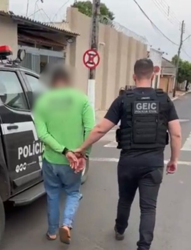 Homem é preso por tentativa de homicídio qualificado em Mineiros