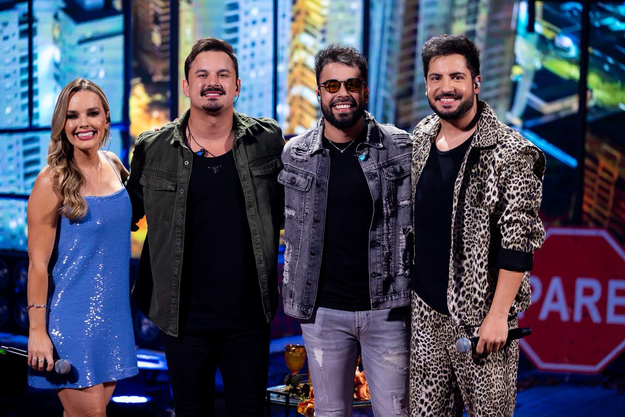 Thaeme &amp; Thiago lançam “O Que Me Quebra” com Clayton &amp; Romário