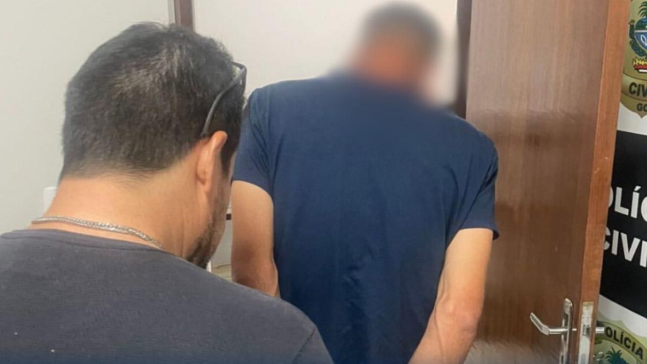 A PCGO representou ao Judiciário e obteve a prisão preventiva do investigado