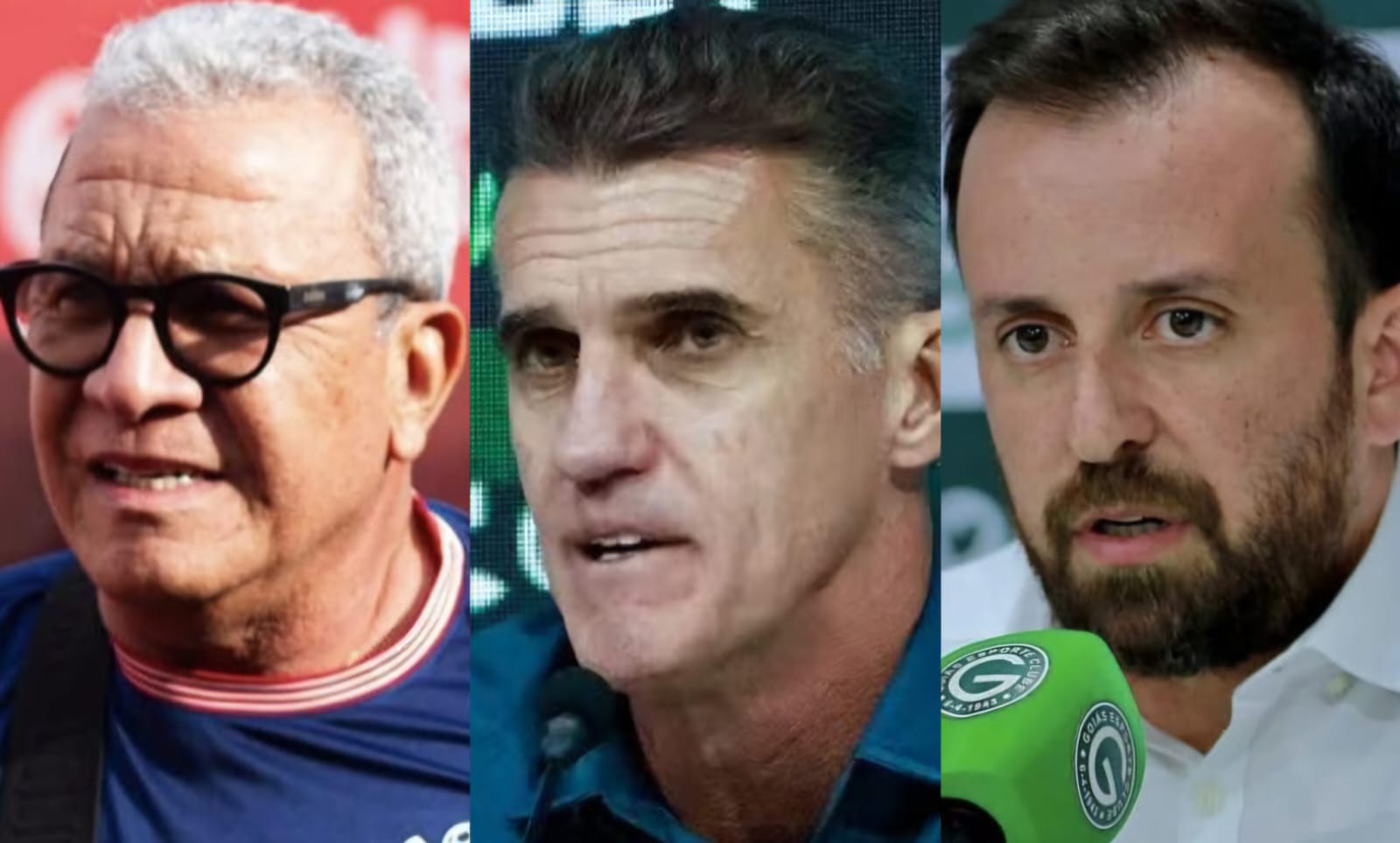Goiás define saída de Lucas Andrino e sonda Hélio dos Anjos para lugar de Mancini