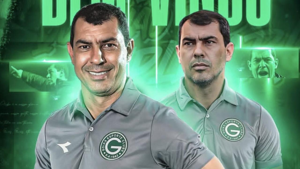 Fábio Carille assume comando do Goiás para reta final da Série B 2025