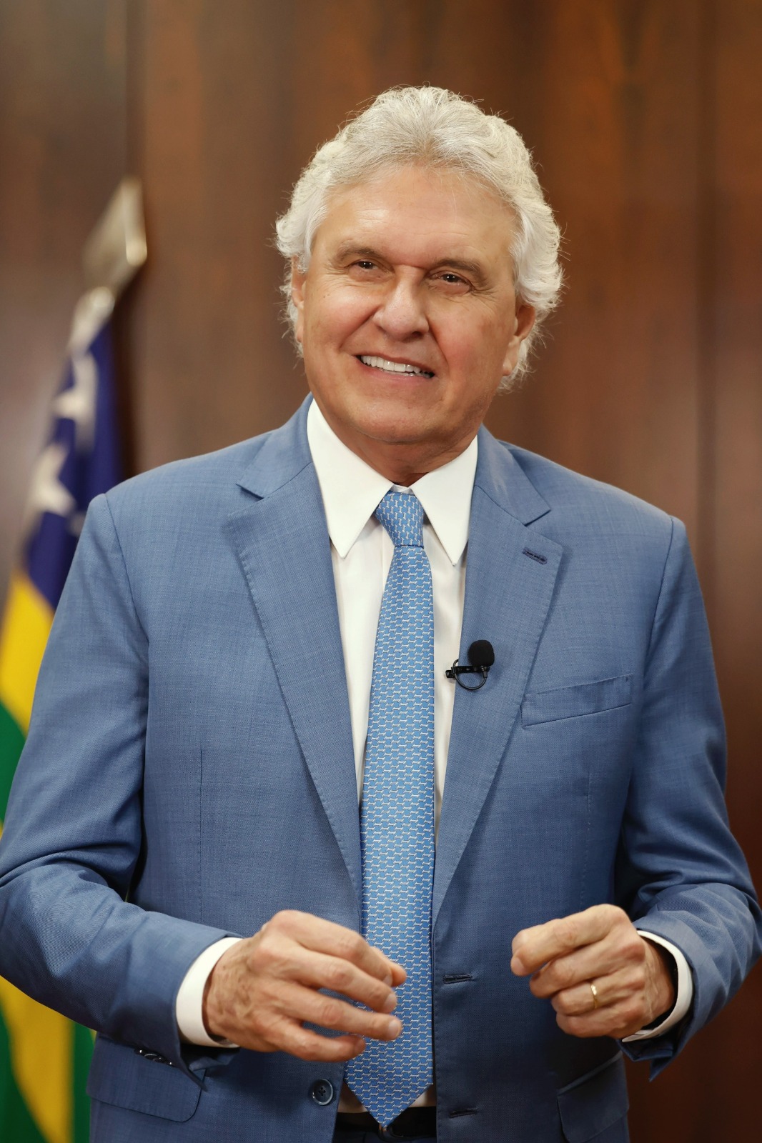 Caiado anuncia aumento no repasse às entidades filantrópicas do Auxílio Nutricional