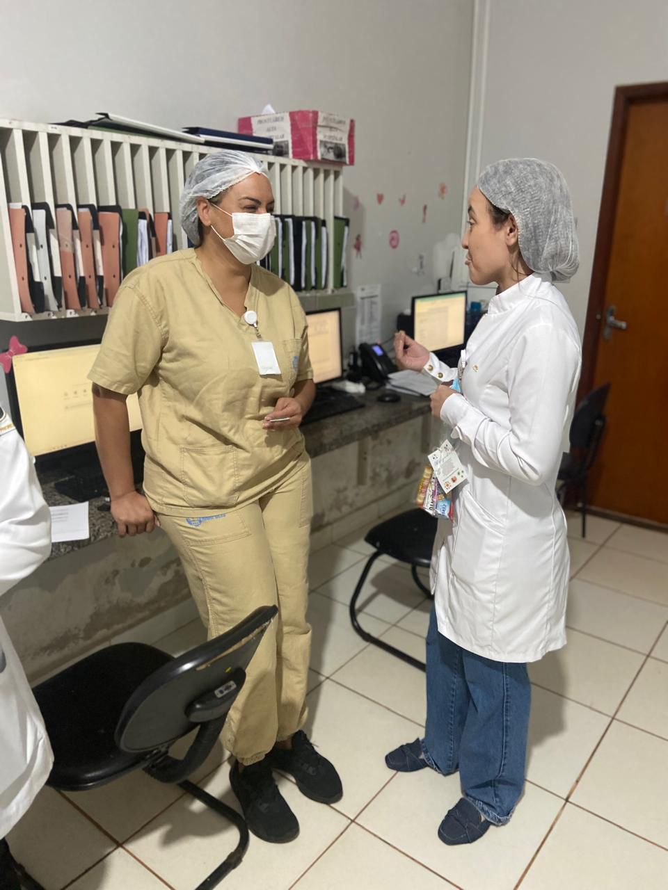 UPA de Anápolis reconhece enfermeiras pelo destaque nas boas práticas assistenciais