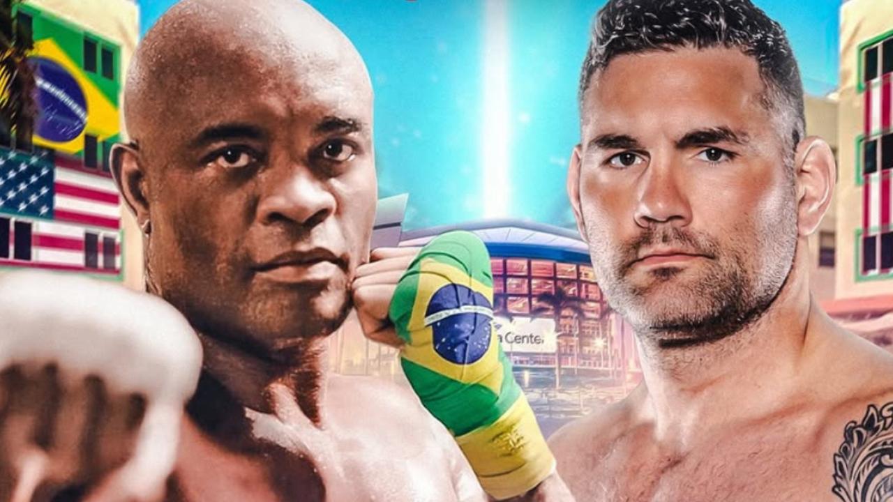 Anderson Silva enfrenta Chris Weidman em revanche histórica