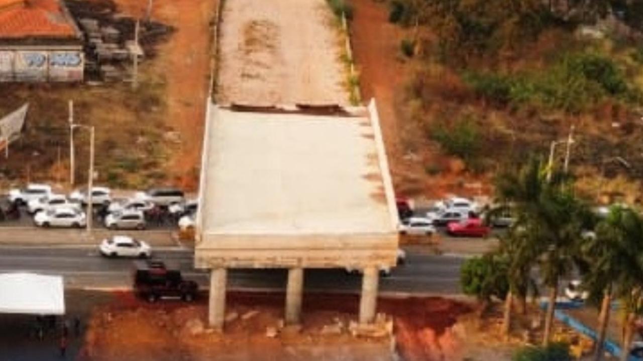 Obra da Leste-Oeste avança com previsão de entrega até 2028 em Goiânia