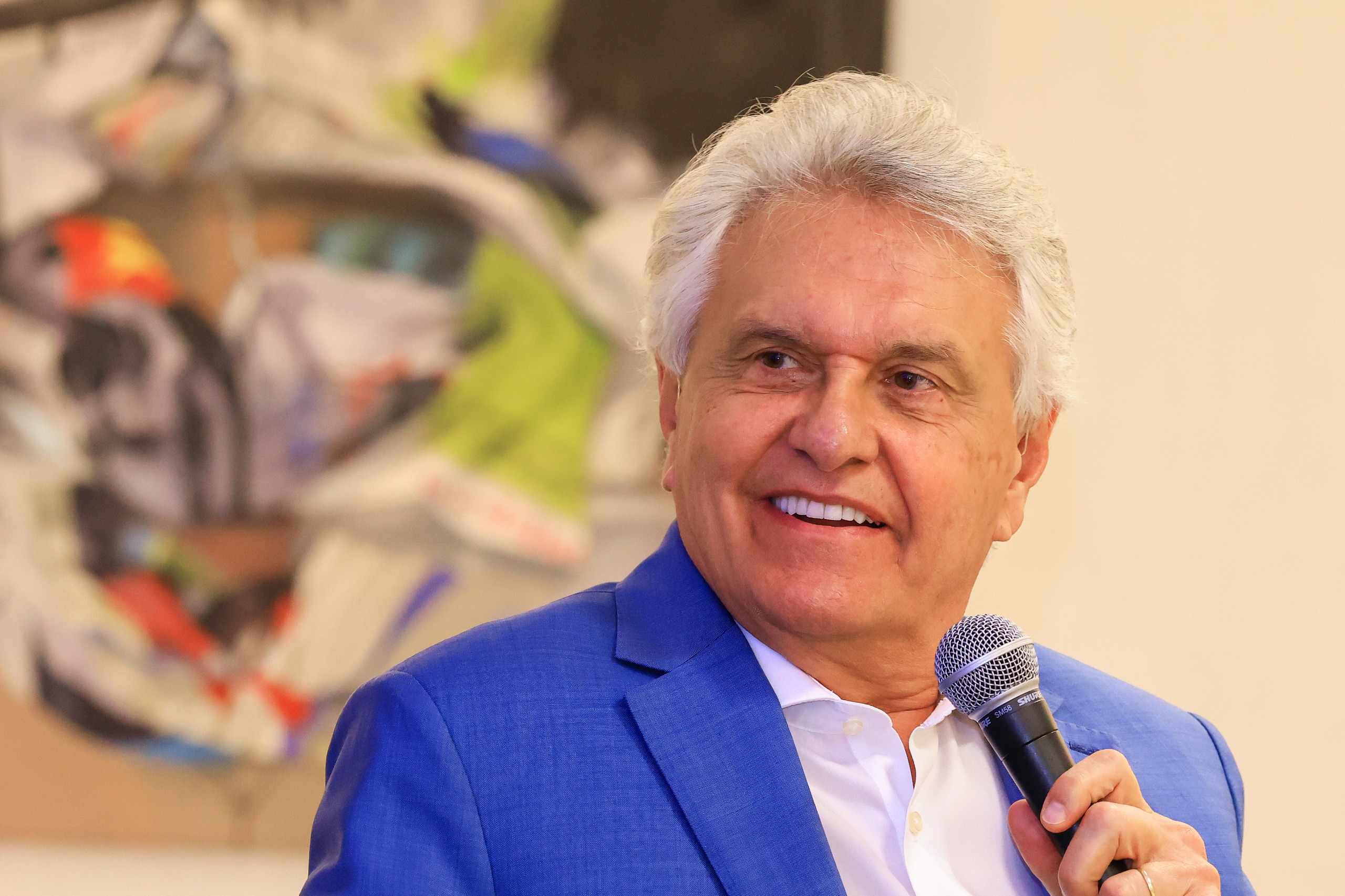 Na semana do aniversário de Goiânia, Caiado apresenta ações do estado na capital