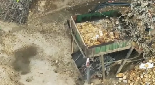 Garimpo ilegal é descoberto em área rural de Faina