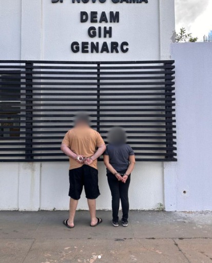Casal é preso em Goiás por aplicar golpes em idosos no Piauí