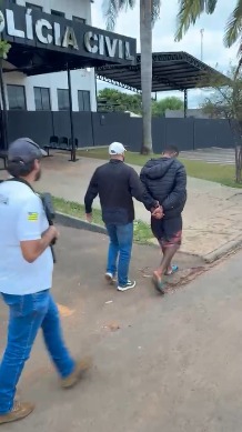 Suspeito de matar caseiro em fazenda é preso após operação em São João d’Aliança
