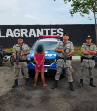 Mulher é presa após matar colega por ciúmes em Senador Canedo