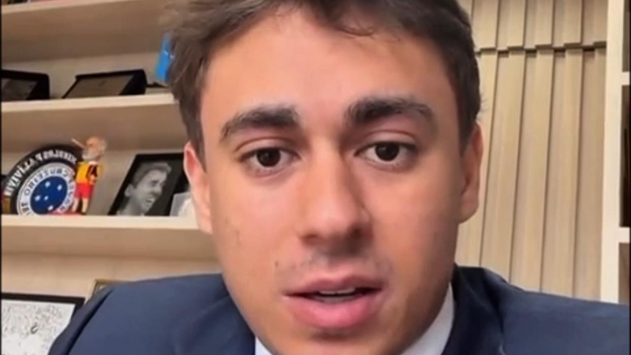 Vídeo: Nikolas Ferreira critica Lula por silêncio sofre mortes de policiais no Rio