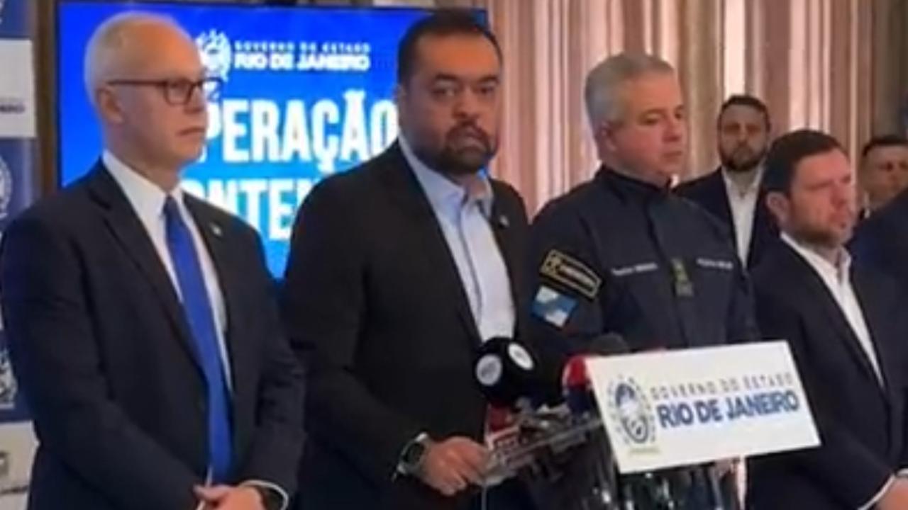 Vídeo: Claudio Castro defende união de Estados contra crime organizado
