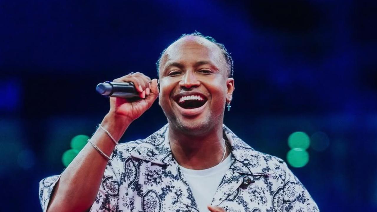 Thiaguinho é escolhido para cantar hino nacional no GP de São Paulo