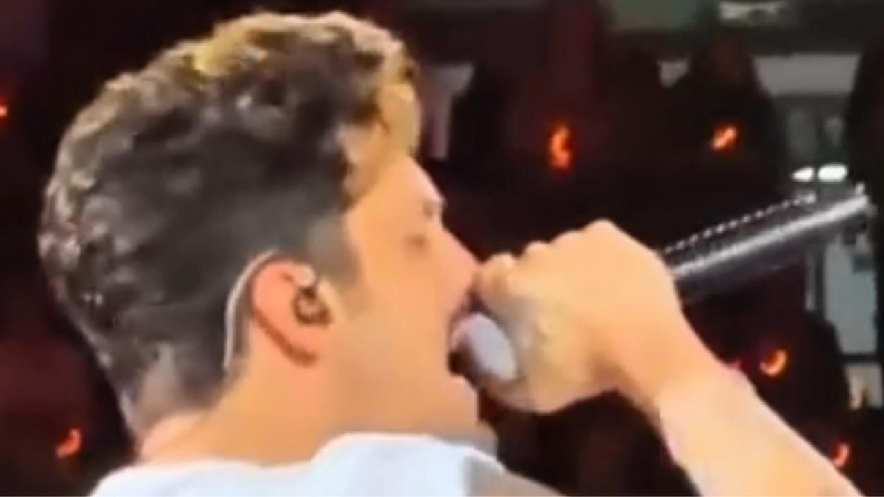 Vídeo: Luan Santana tem playback exposto em show