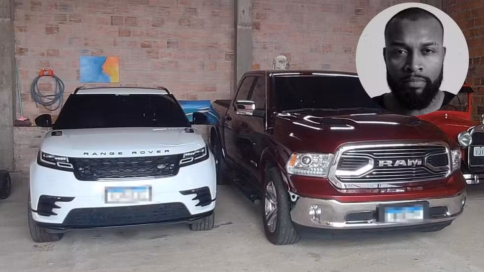 Justiça determina leilão de carros de luxo avaliados em 500 mil de Nego Di