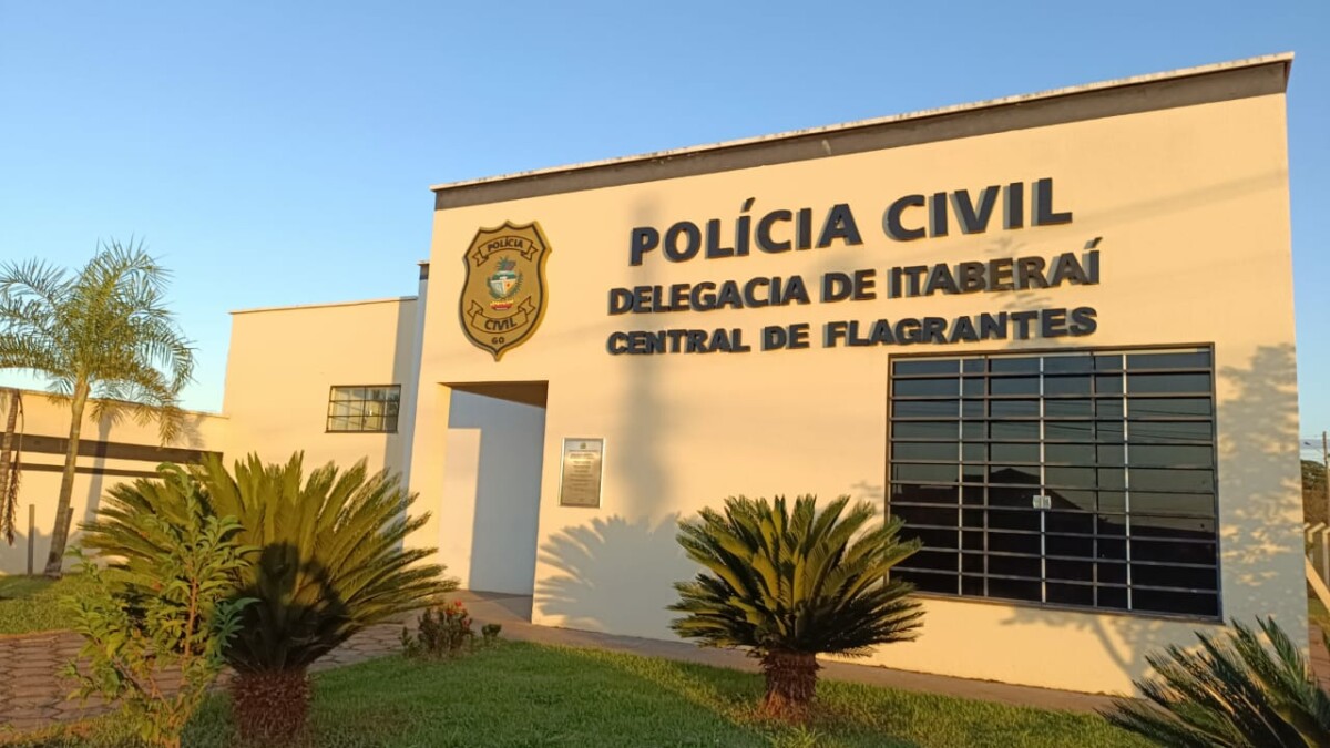 Polícia Civil prende suspeito de estupro praticado contra três crianças em Itaberaí