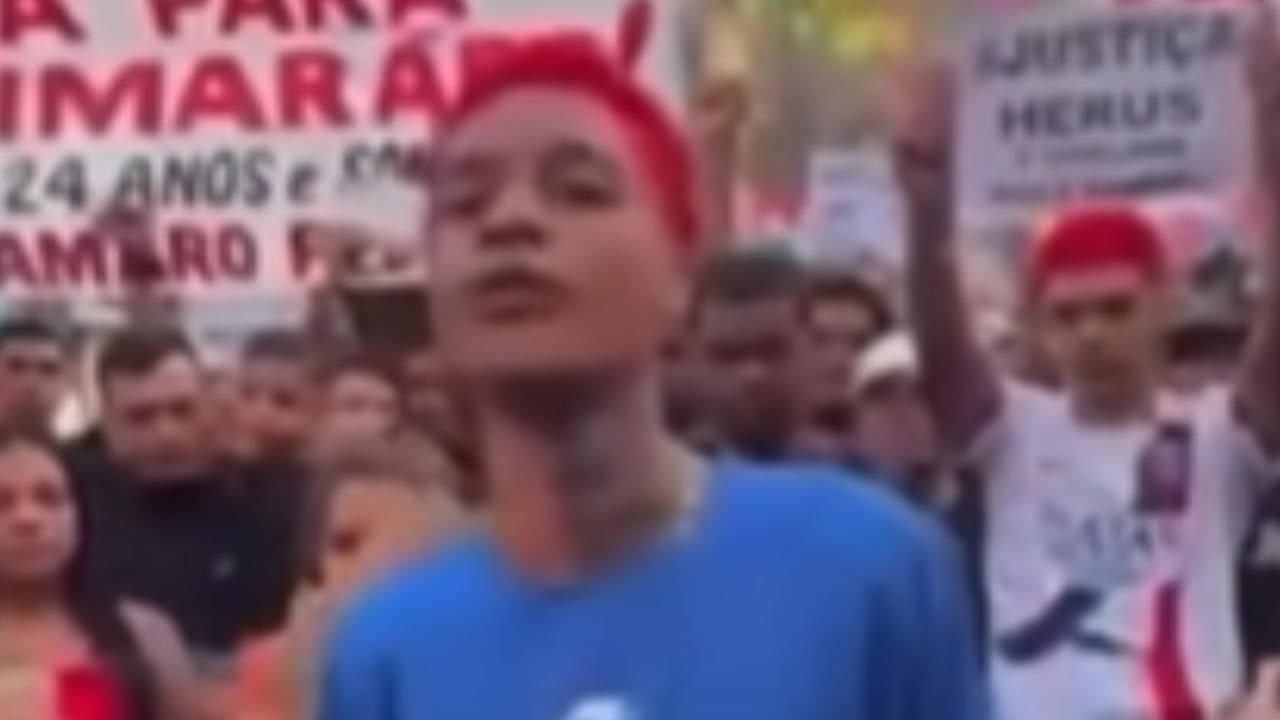 Vídeo: Oruam estuda candidatura à Alerj e critica operação policial no Rio